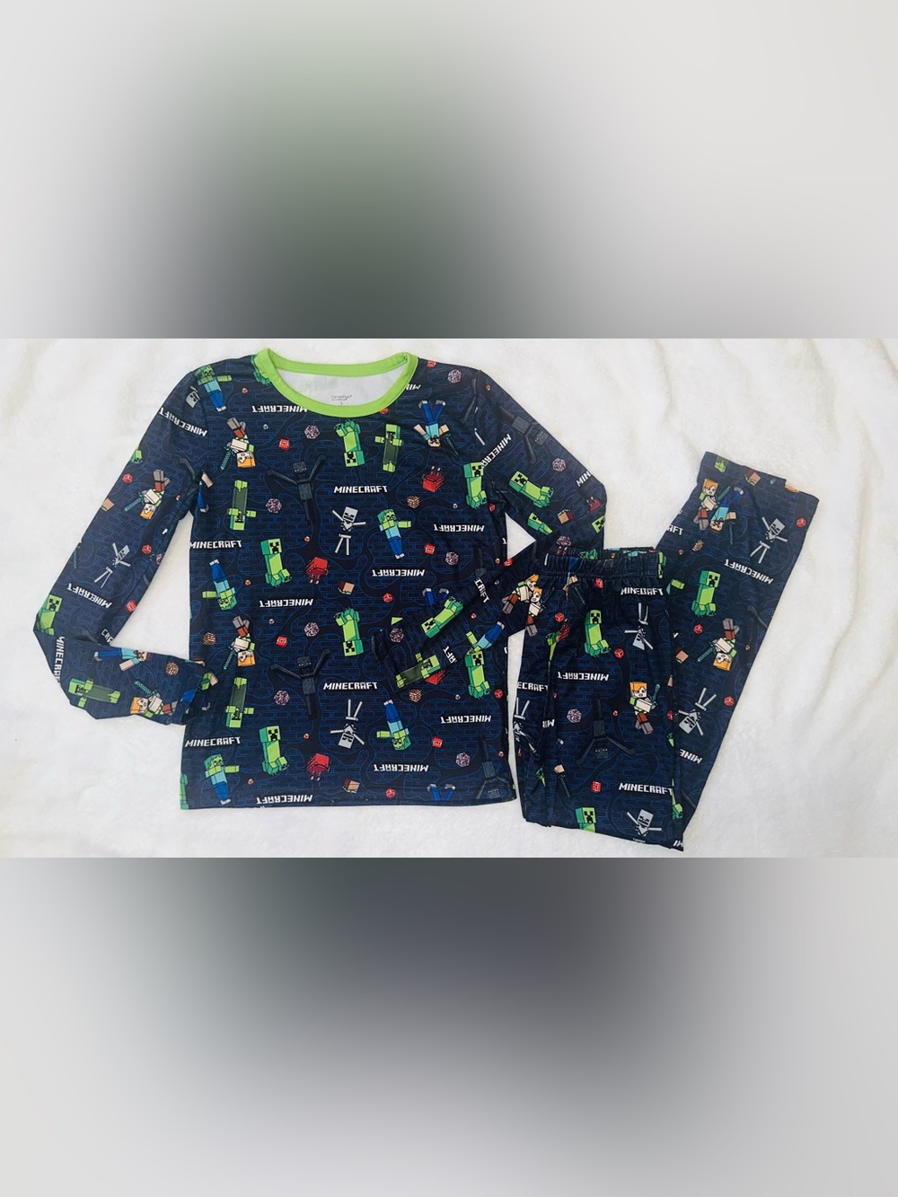 Minecraft Pj Set - Picture 3 of 7